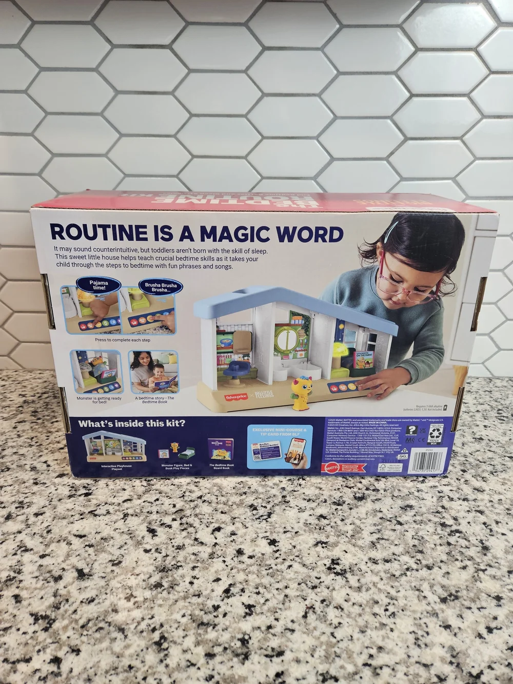 Fisher-Price Bedtime Routine Kit – Big Little Feelings